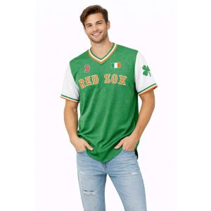 2026 Red Sox Irish Celebration Jersey Giveaway 1 2026 Red Sox Irish Celebration Jersey Giveaway1