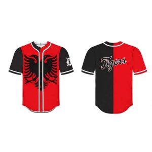 2026 Tigers Albanian Heritage Jersey Giveaway