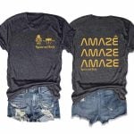 Amaze Amaze Amaze Project Hail Mary Tee