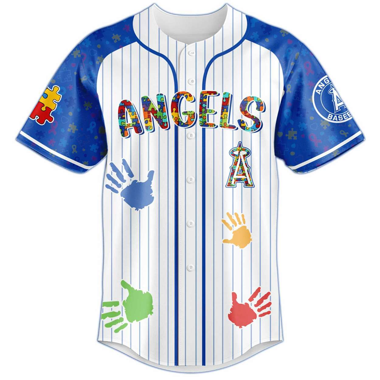 Angels Autism Awareness 2026 Jersey Angels Autism Awareness 2026 Jersey