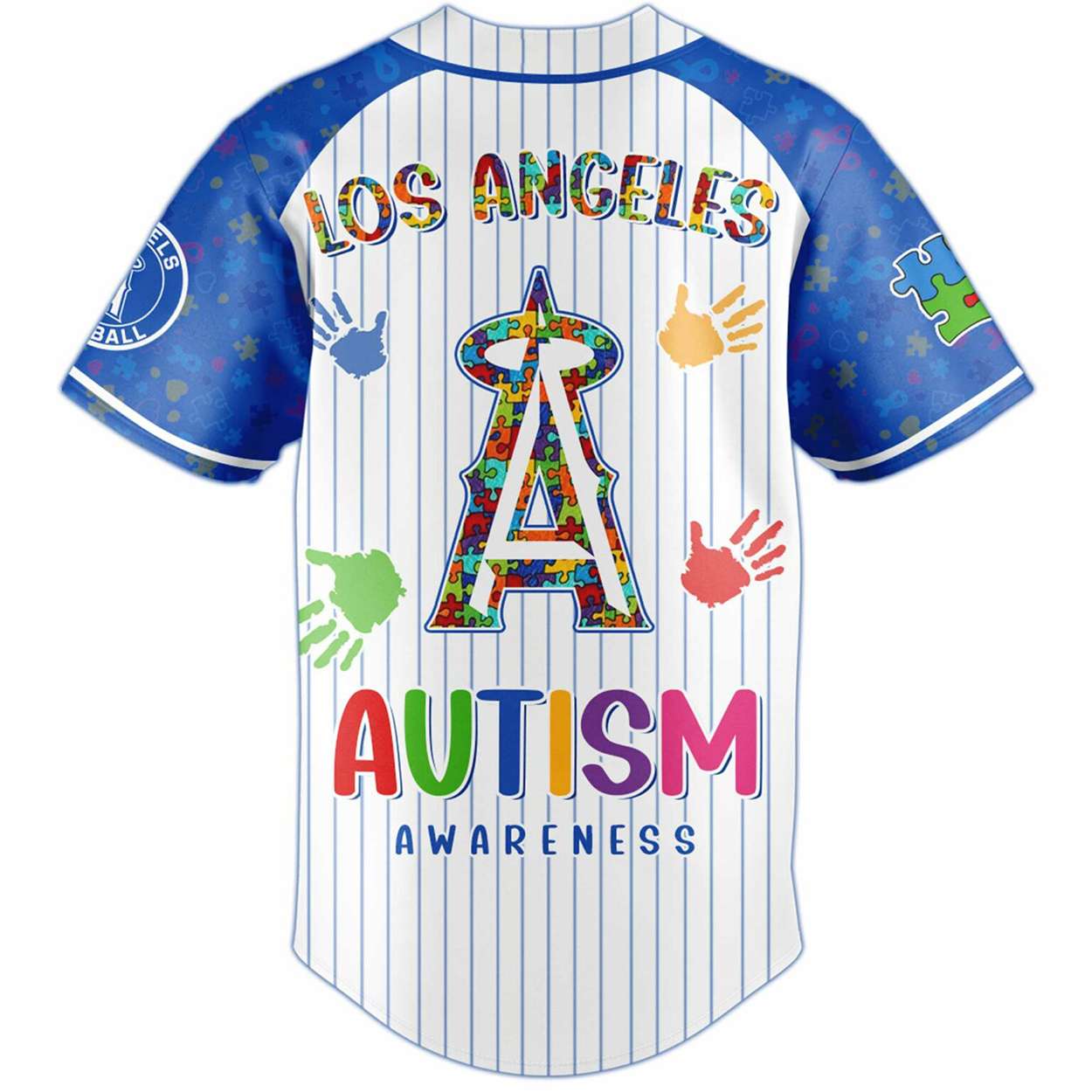 Angels Autism Awareness 2026 Jersey Angels Autism Awareness 2026 Jersey