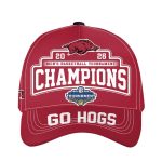 Arkansas Razorbacks 2026 SEC Men's Basketball Tournament Champions Classic Cap