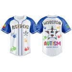 Astros Autism Awareness 2026 Jersey