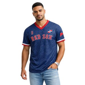 2026 Red Sox Dominican Republic Celebration Jersey Giveaway1