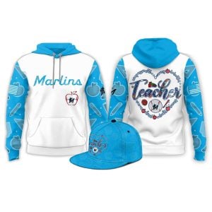 Marlins Teacher Appreciation Night 2026 Hoodie