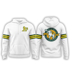 Athletics 125th Anniversary Hoodie2