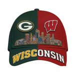 Badgers x Packers Skyline Stadium Classic Cap