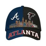 Braves x Falcons Skyline Stadium Classic Cap