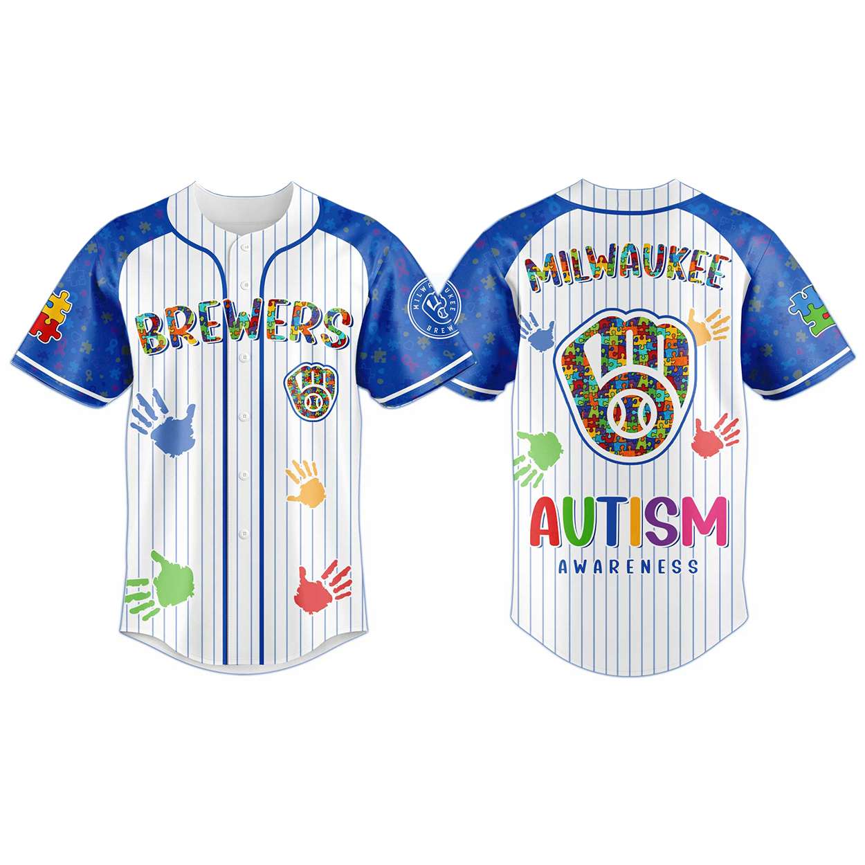 Brewers Autism Awareness 2026 Jersey Brewers Autism Awareness 2026 Jersey
