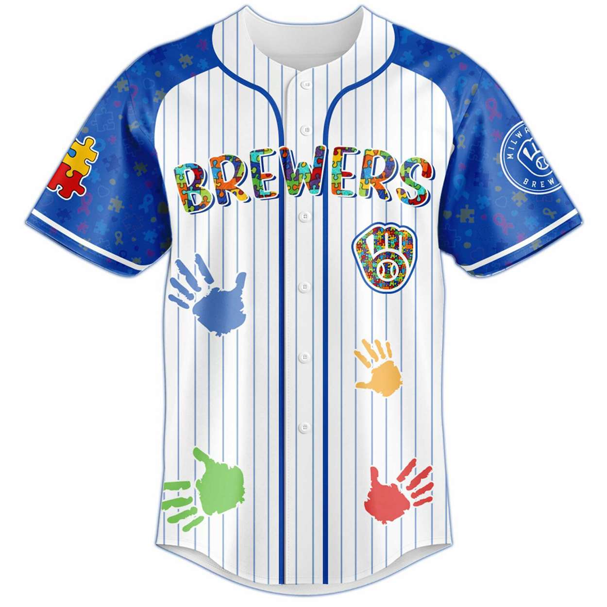 Brewers Autism Awareness 2026 Jersey Brewers Autism Awareness 2026 Jersey