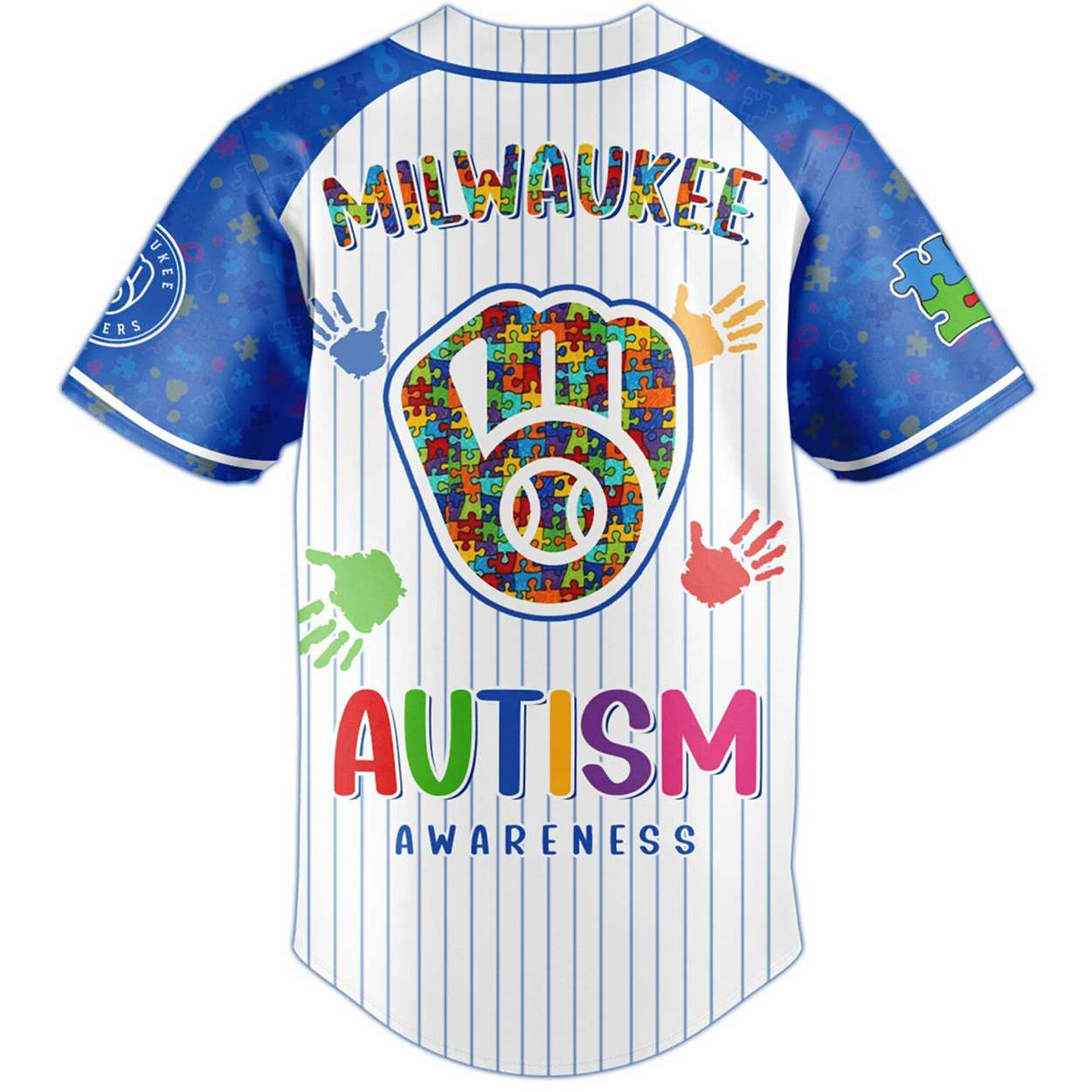 Brewers Autism Awareness 2026 Jersey Brewers Autism Awareness 2026 Jersey
