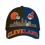 Browns x Indians Lions Skyline Stadium Spirit Classic Cap