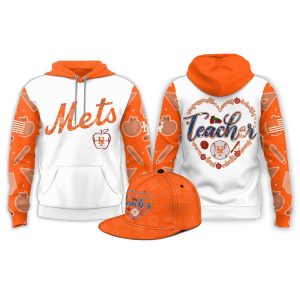 Mets Teacher Appreciation Night 2026 Hoodie