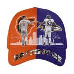 Cal Ripken Jr Orioles x Ray Lewis Ravens Legends Classic Cap