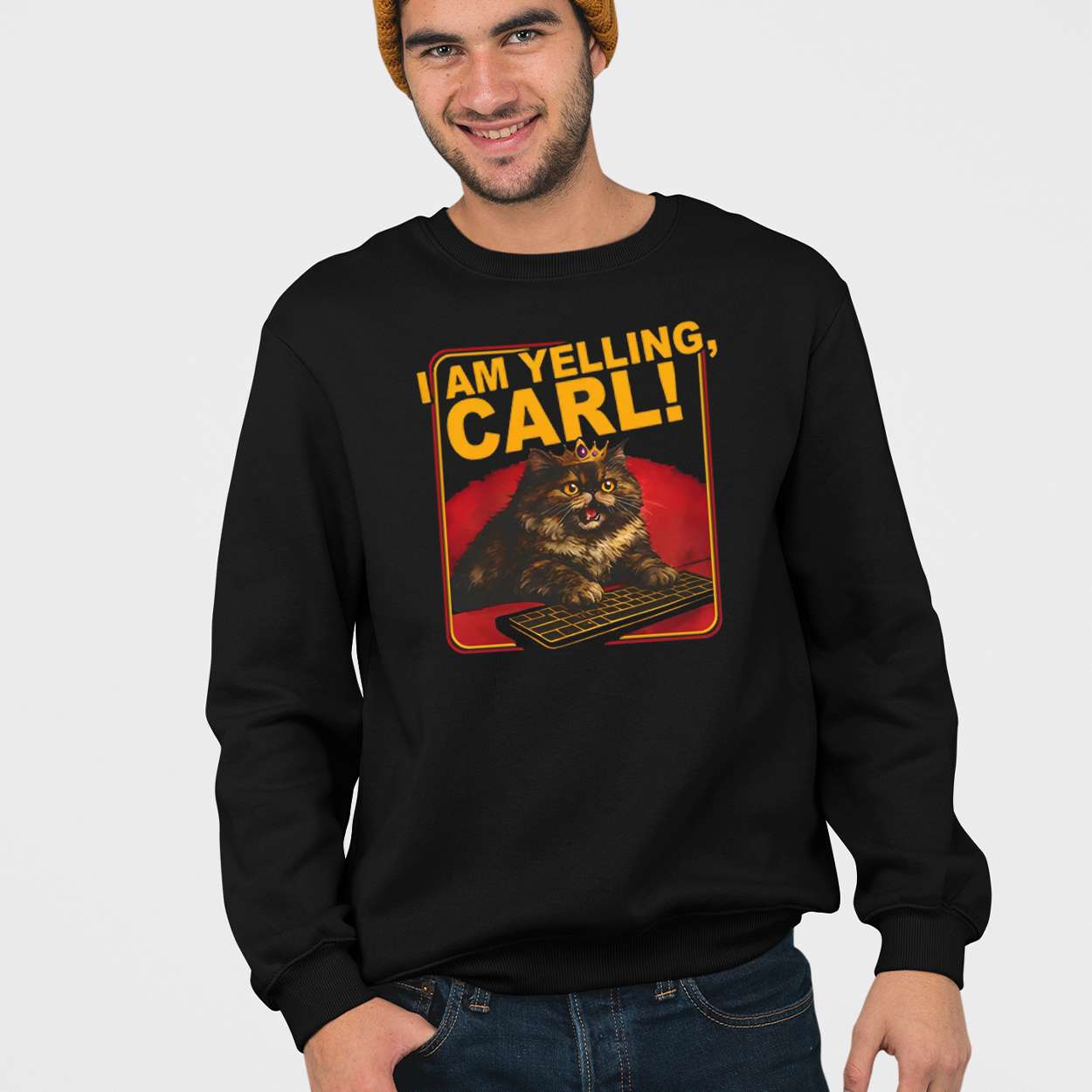 Cat I Am Yelling Carl Shirt Cat I Am Yelling Carl Shirt