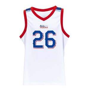 2026 Rangers All for Texas Basketball Jersey Giveaway