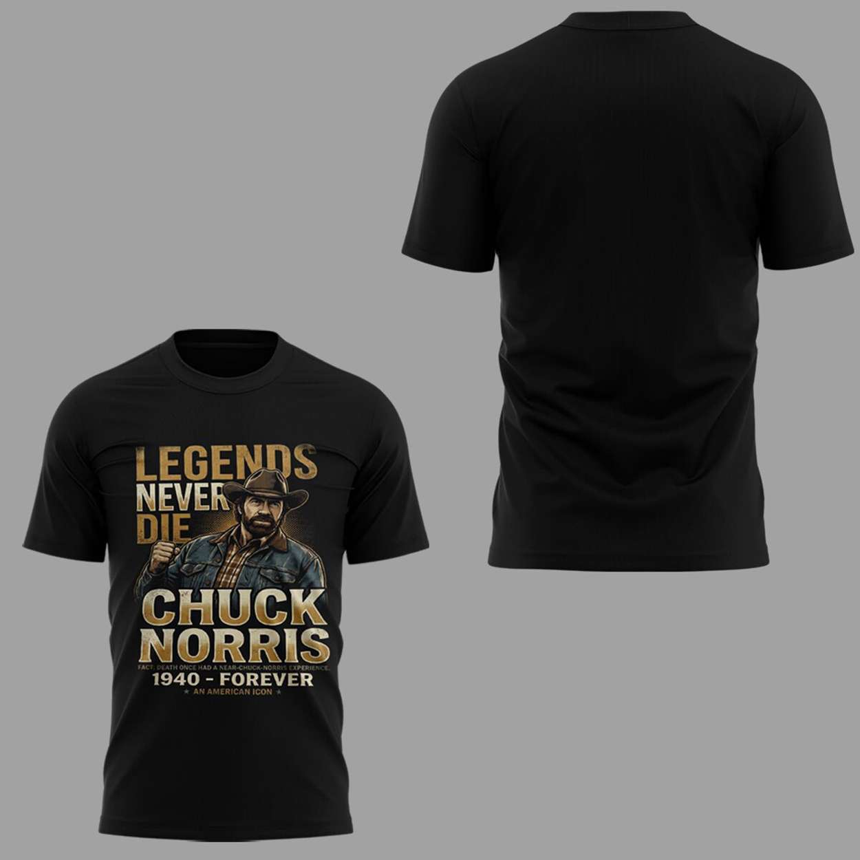 Chuck Norris Legends Never Die Shirt Chuck Norris Legends Never Die Shirt