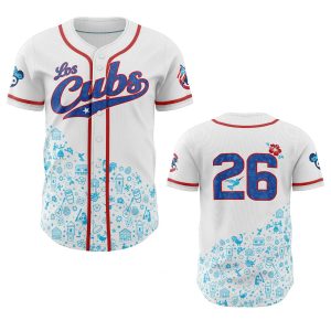 2026 Cubs Puerto Rican Heritage Jersey Giveaway