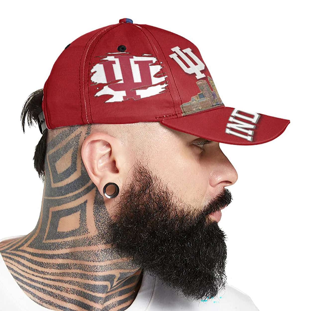 Colts x Hoosiers Stadium Skyline Classic Cap Colts x Hoosiers Stadium Skyline Classic Cap