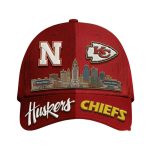 Cornhuskers x Chiefs Skyline Stadium Classic Cap