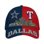 Cowboys x Rangers Stadium Skyline Classic Cap