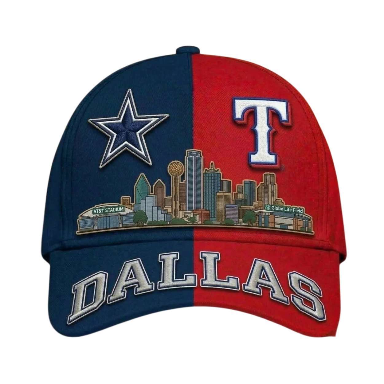 Cowboys x Rangers Stadium Skyline Classic Cap Cowboys x Rangers Stadium Skyline Classic Cap