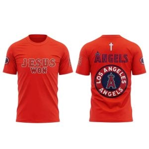 Mike Trout Jesus Won Shirt
