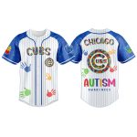 Cubs Autism Awareness 2026 Jersey