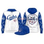Cubs Teacher Appreciation Night 2026 Hoodie