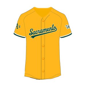 2026 Athletics Sacramento Baseball Jersey Giveaway