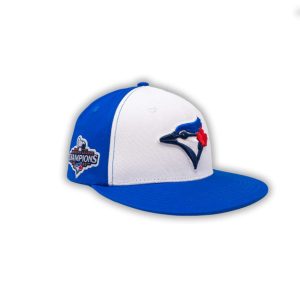 2026 Blue Jays AL Champions White Panel Hat Giveaway