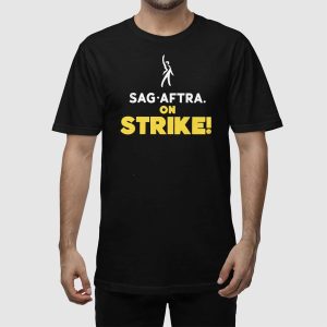 The Comeback Valerie Cherish SAG AFTRA On Strike Shirt 2
