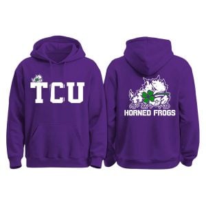 2026 TCU Clover Frog Ireland Game Hoodie