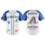 Diamondbacks Autism Awareness 2026 Jersey