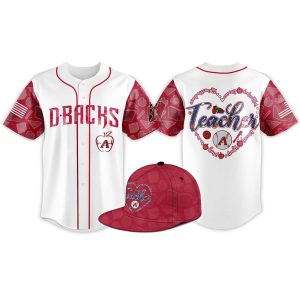 2026 Diamondbacks Teacher Appreciation Night Baseball Jersey