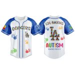 Dodgers Autism Awareness 2026 Jersey