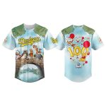Dodgers Celebrates 100 Years of Winnie the Pooh Jersey