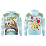 Dodgers Winnie Pooh 100 Year Anniversary Hoodie