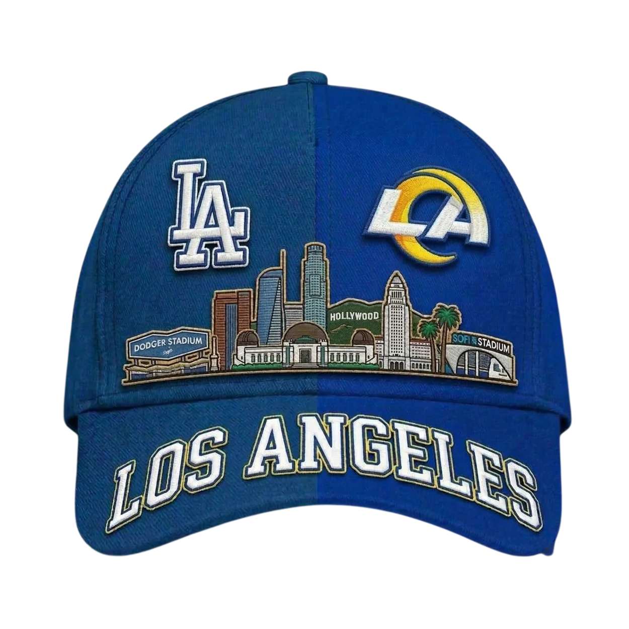 Dodges x Chargers Skyline Stadium Classic Cap Dodges x Chargers Skyline Stadium Classic Cap