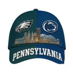 Eagles x Nittany Lions Skyline Stadium Classic Cap