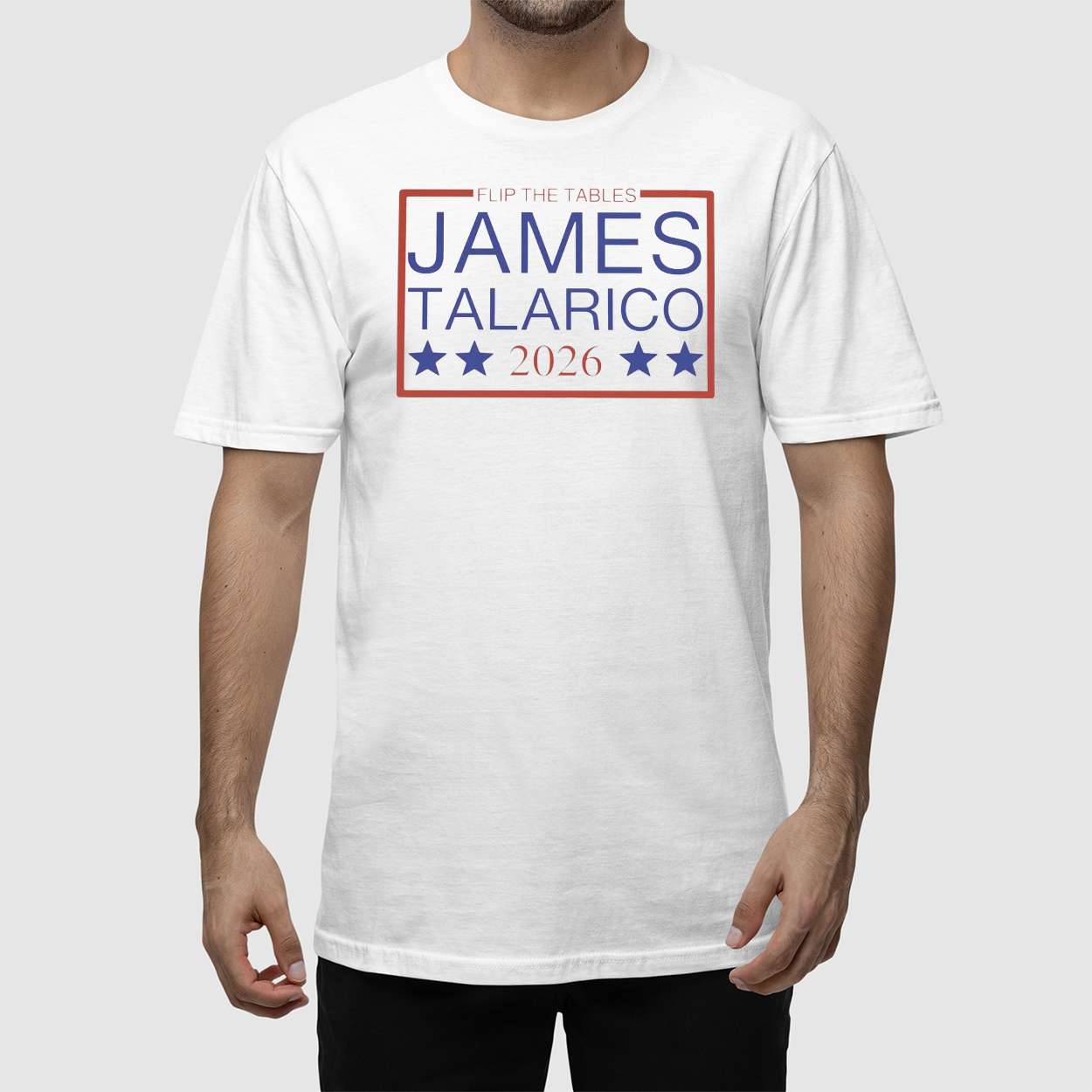 Flip The Tables James Talarico 2026 Shirt Flip The Tables James Talarico 2026 Shirt