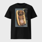 Funny Dachshund Hotdog Meme T-shirt