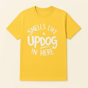 Shrinking Jimmy Smells Like Updog In Here Shirt