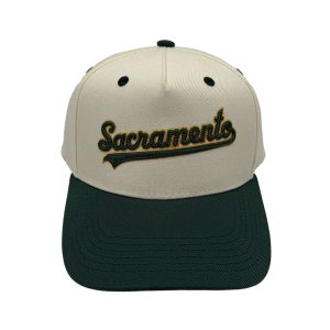 2026 Athletics Sacramento Script Hat Giveaway