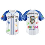 Giants Autism Awareness 2026 Jersey