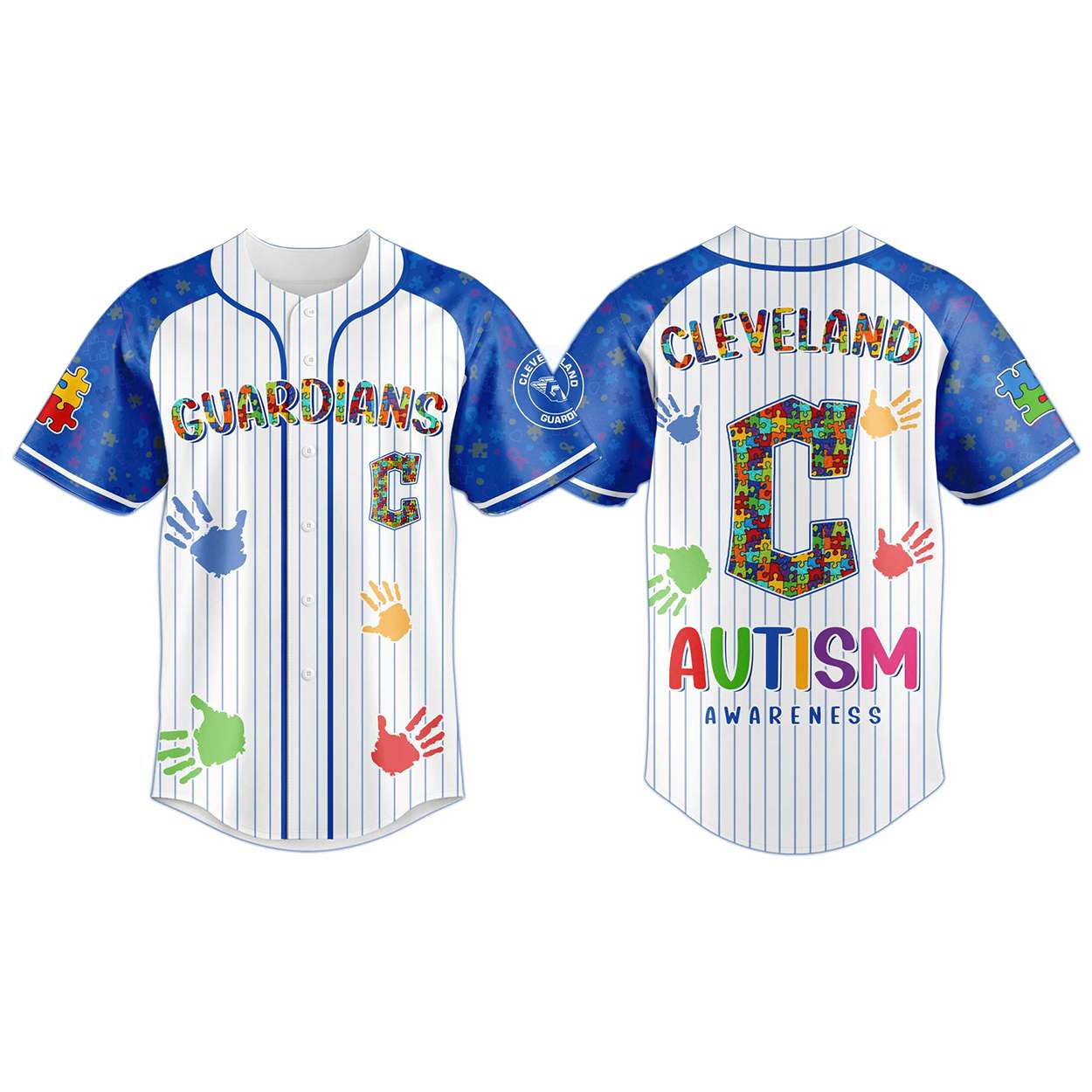 Guardians Autism Awareness 2026 Jersey Guardians Autism Awareness 2026 Jersey