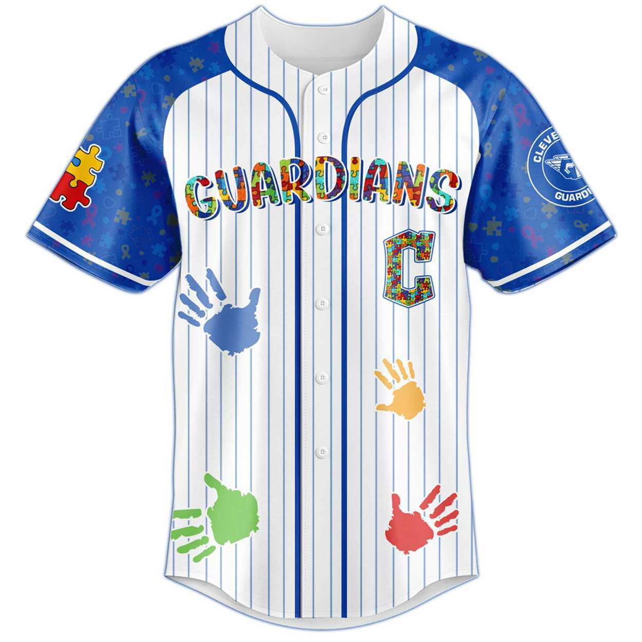 Guardians Autism Awareness 2026 Jersey Guardians Autism Awareness 2026 Jersey