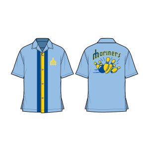2026 Mariners Bowling Day Shirt Giveaway