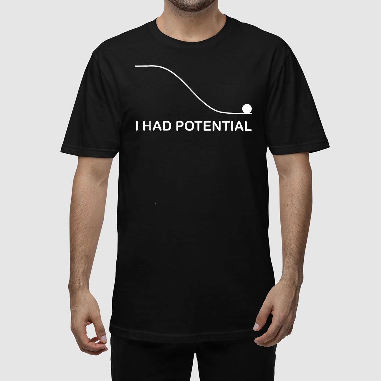 I Had Potential Project Hail Mary Shirt I Had Potential Project Hail Mary Shirt