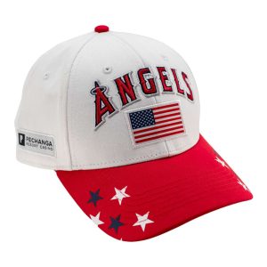 2026 Angels Patriotic Hat Giveaway
